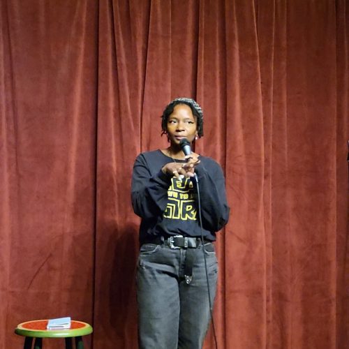 Tanissia-Standup